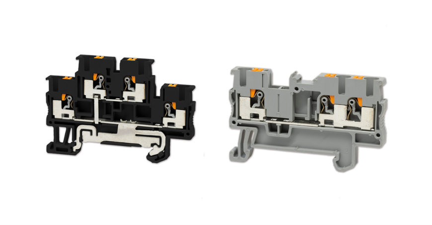 CUI DEVICES ADDS NEW DIN RAIL OPTIONS TO TERMINAL BLOCKS PRODUCT LINE
